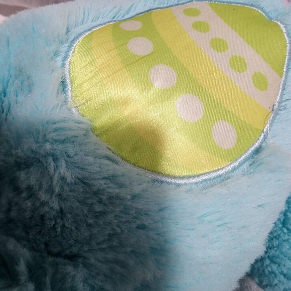 Disney Mickey Mouse Easter Bunny Plush Toy Stuffed Animal Medium 15 In. Green - Picture 4 of 7